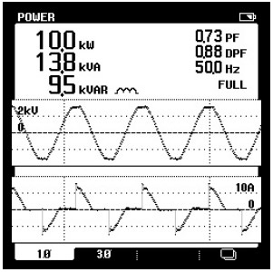 !!!!!!Fluke+Fluke 43B 电能质量分析仪+使用说明2